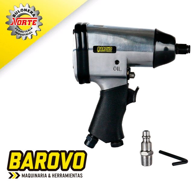 Llave De Impacto 1/2″ Barovo BLI1/2-B – Bulonera Norte